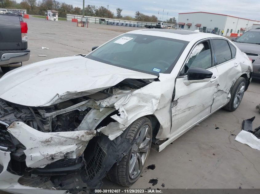 2021 ACURA TLX TECHNOLOGY - 19UUB5F40MA001606