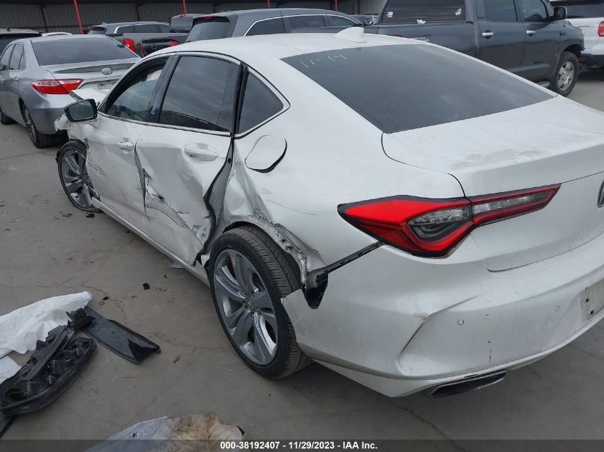 2021 ACURA TLX TECHNOLOGY - 19UUB5F40MA001606