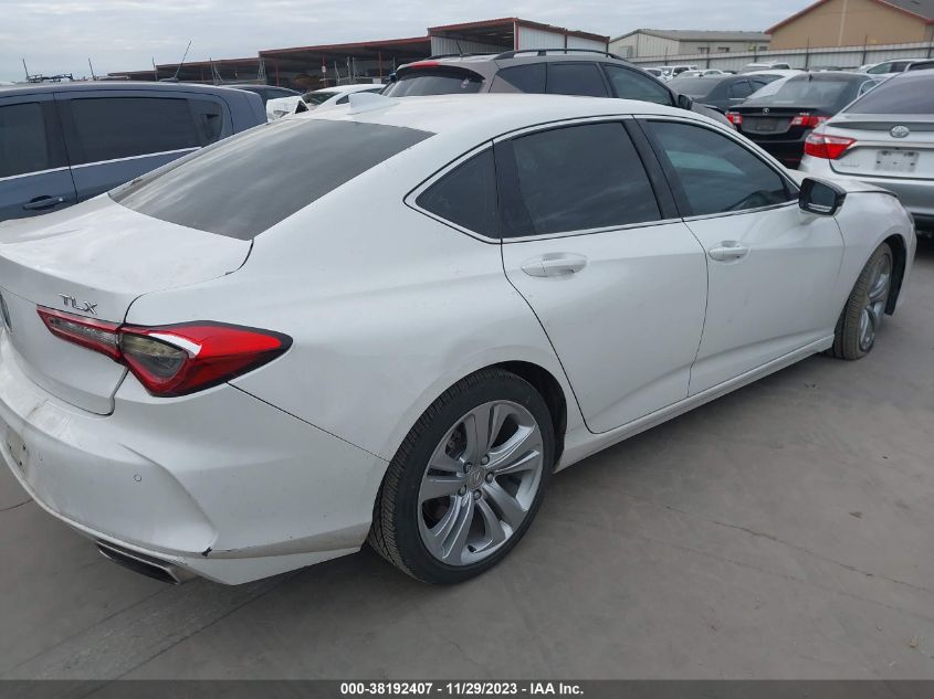 2021 ACURA TLX TECHNOLOGY - 19UUB5F40MA001606