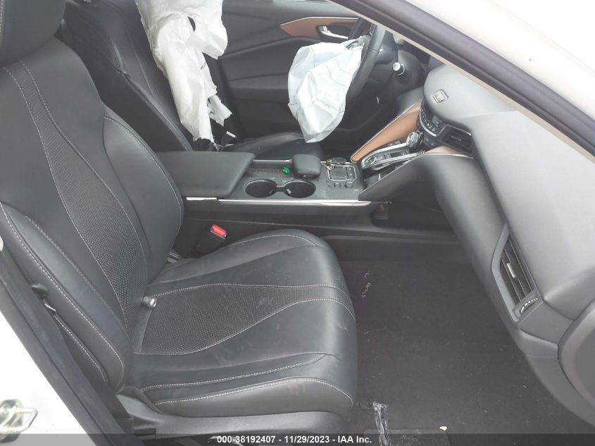 2021 ACURA TLX TECHNOLOGY - 19UUB5F40MA001606