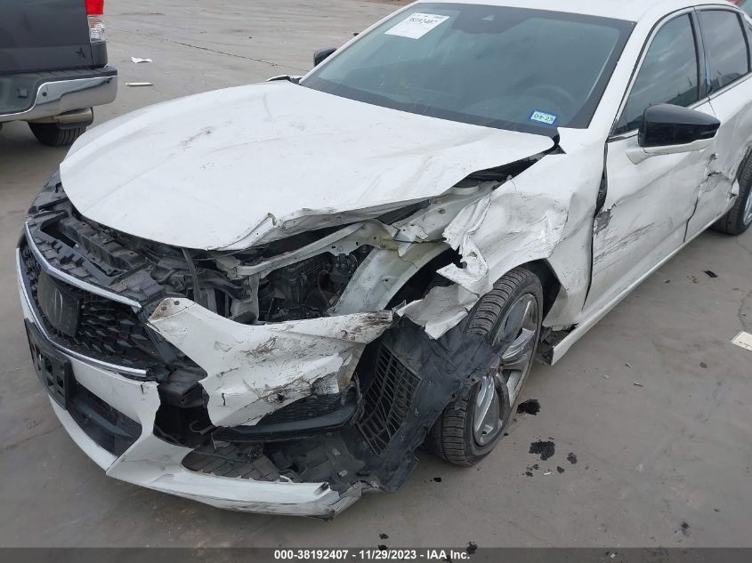 2021 ACURA TLX TECHNOLOGY - 19UUB5F40MA001606