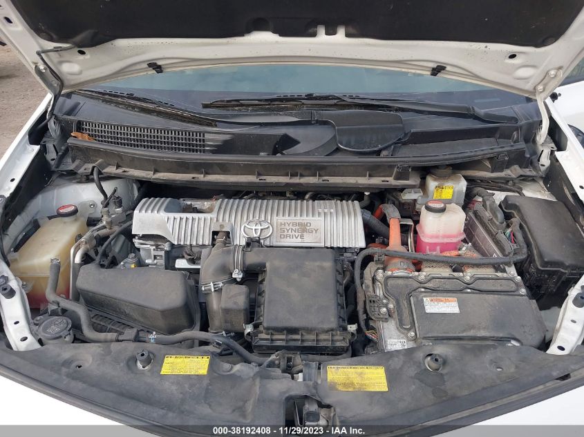 2014 TOYOTA PRIUS V - JTDZN3EU9EJ004281
