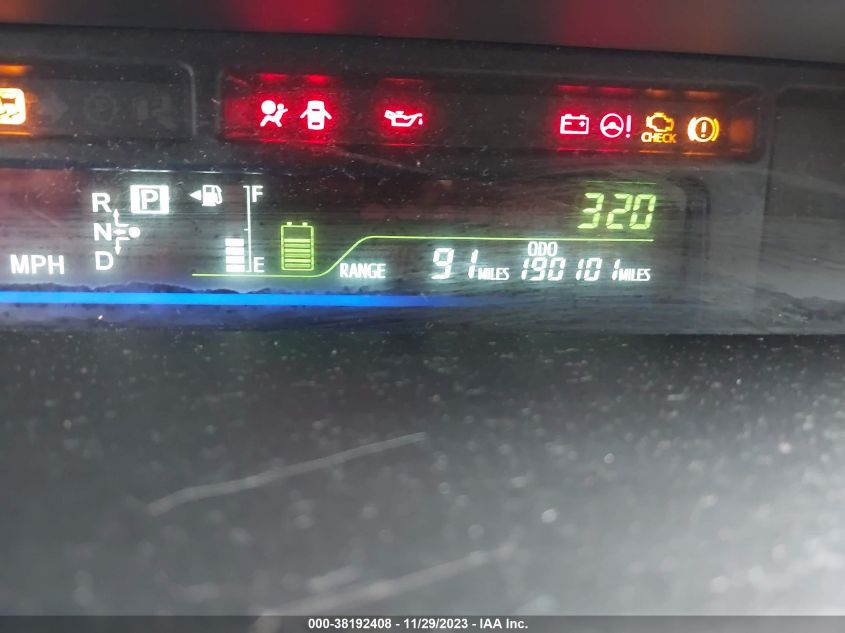 2014 TOYOTA PRIUS V - JTDZN3EU9EJ004281
