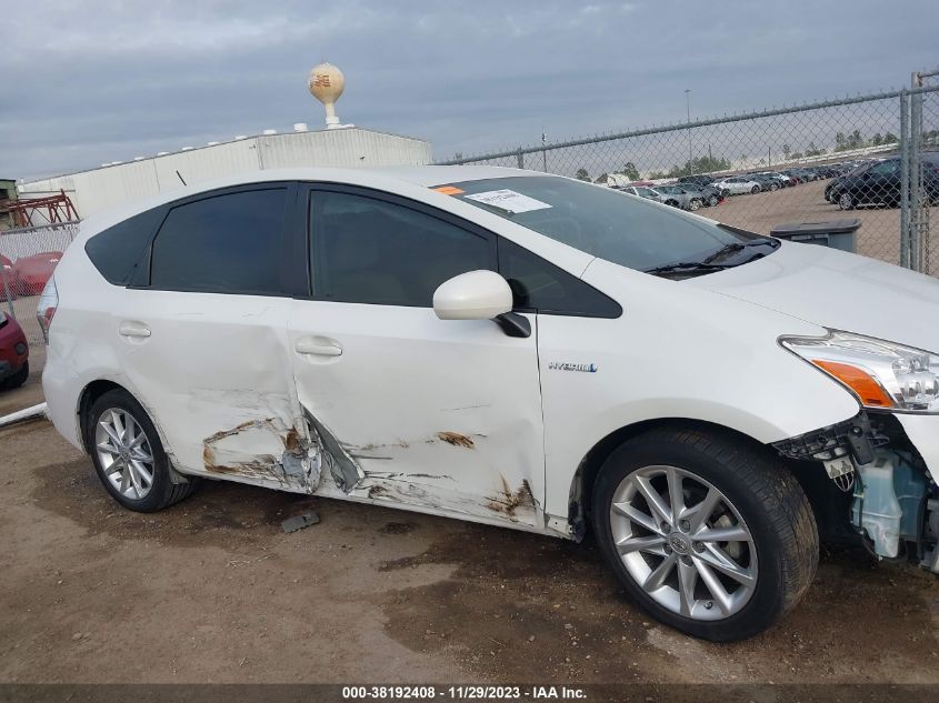 2014 TOYOTA PRIUS V - JTDZN3EU9EJ004281