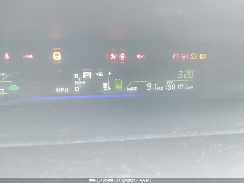 2014 TOYOTA PRIUS V - JTDZN3EU9EJ004281