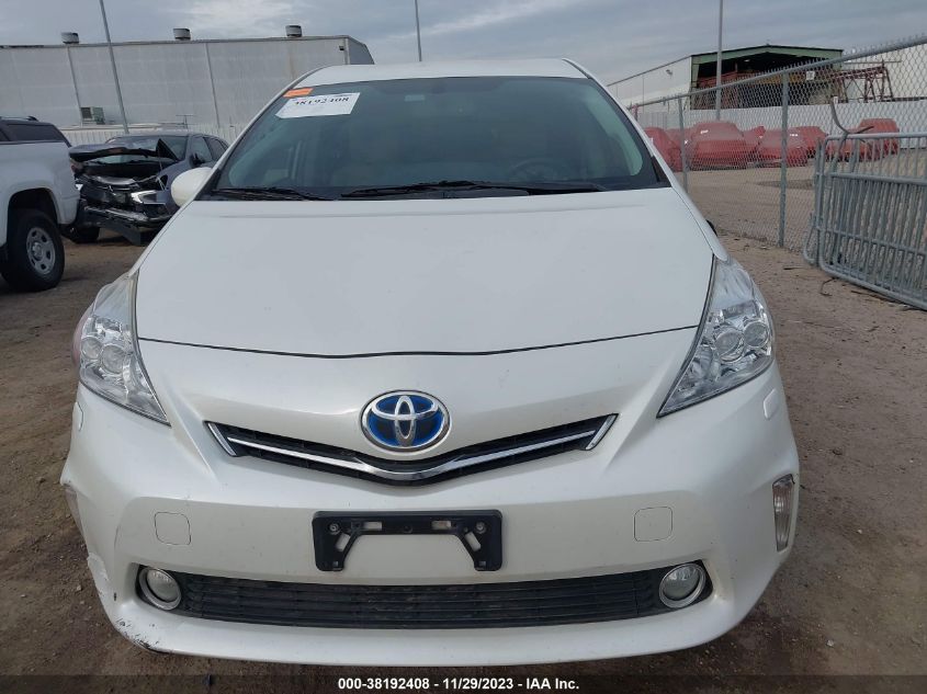 2014 TOYOTA PRIUS V - JTDZN3EU9EJ004281