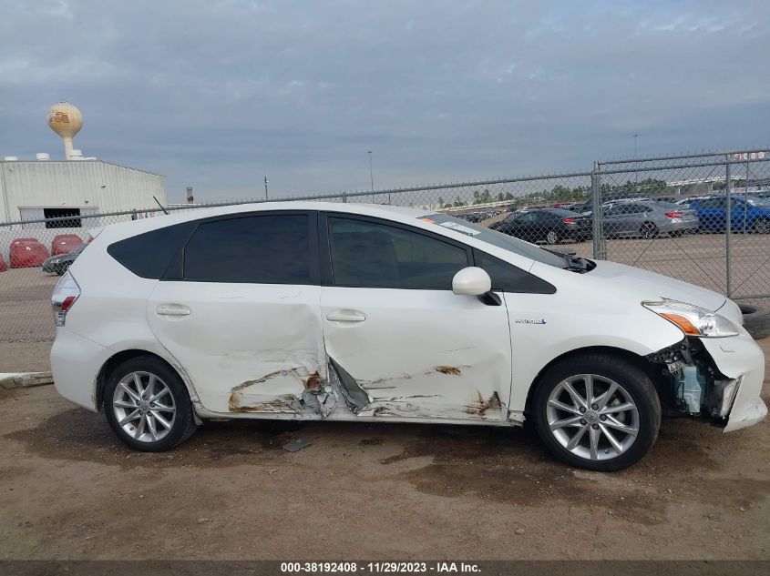 2014 TOYOTA PRIUS V - JTDZN3EU9EJ004281