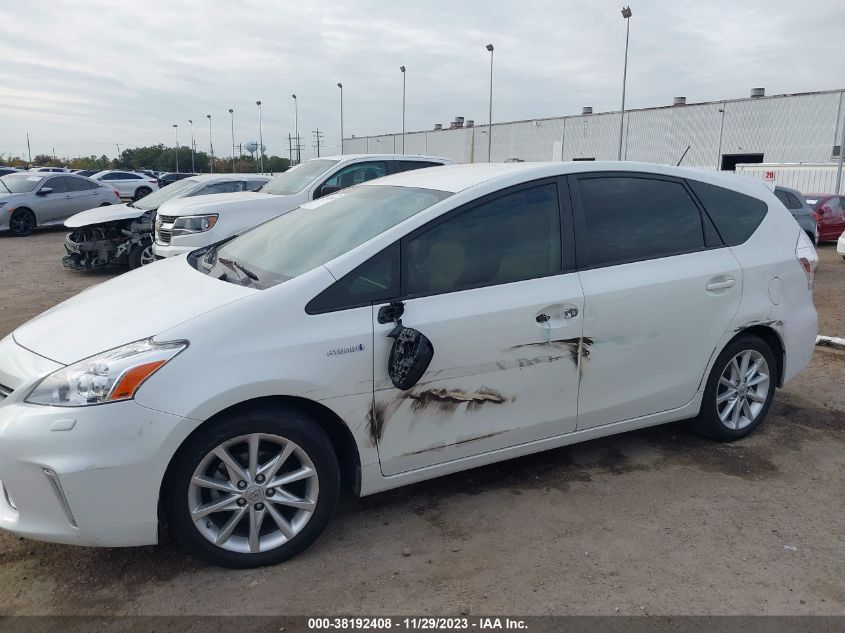 2014 TOYOTA PRIUS V - JTDZN3EU9EJ004281