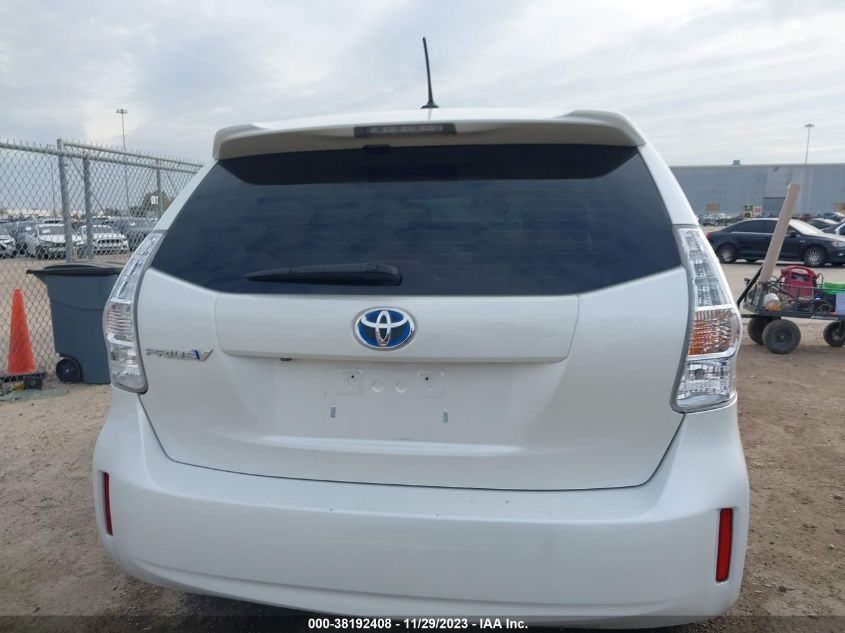 2014 TOYOTA PRIUS V - JTDZN3EU9EJ004281