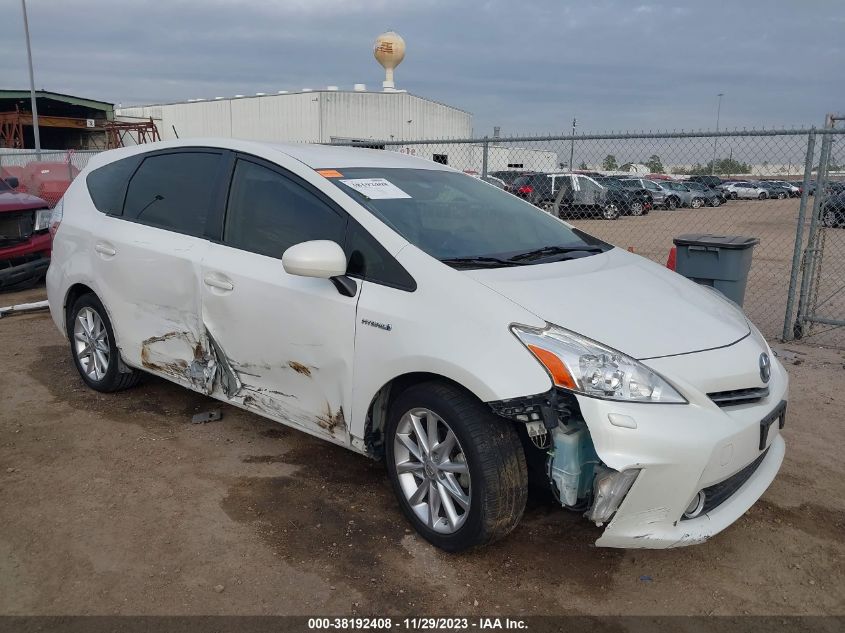 2014 TOYOTA PRIUS V - JTDZN3EU9EJ004281