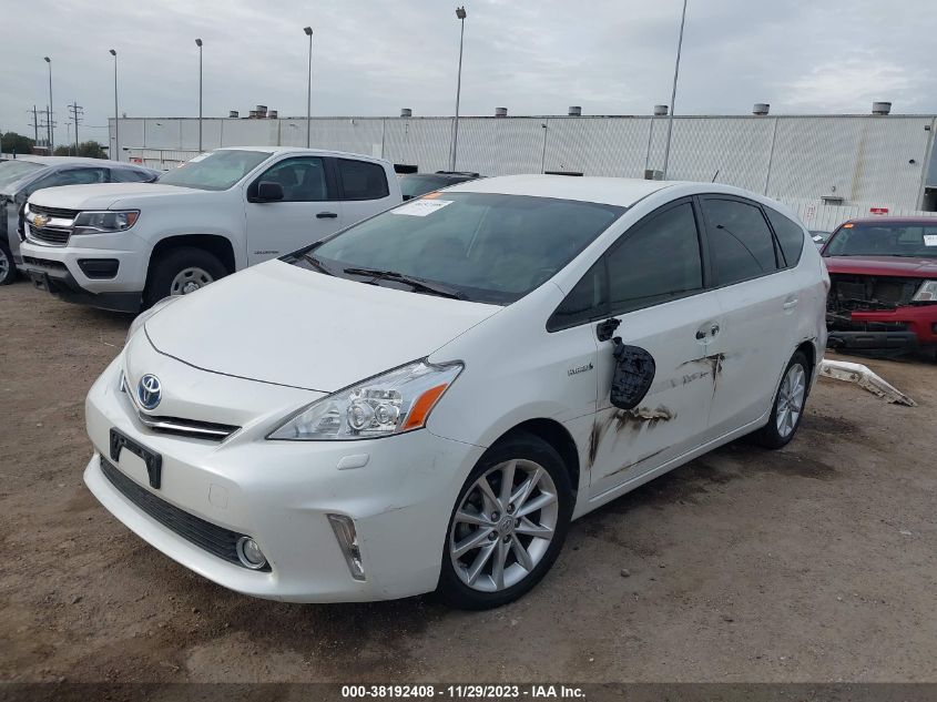 2014 TOYOTA PRIUS V - JTDZN3EU9EJ004281