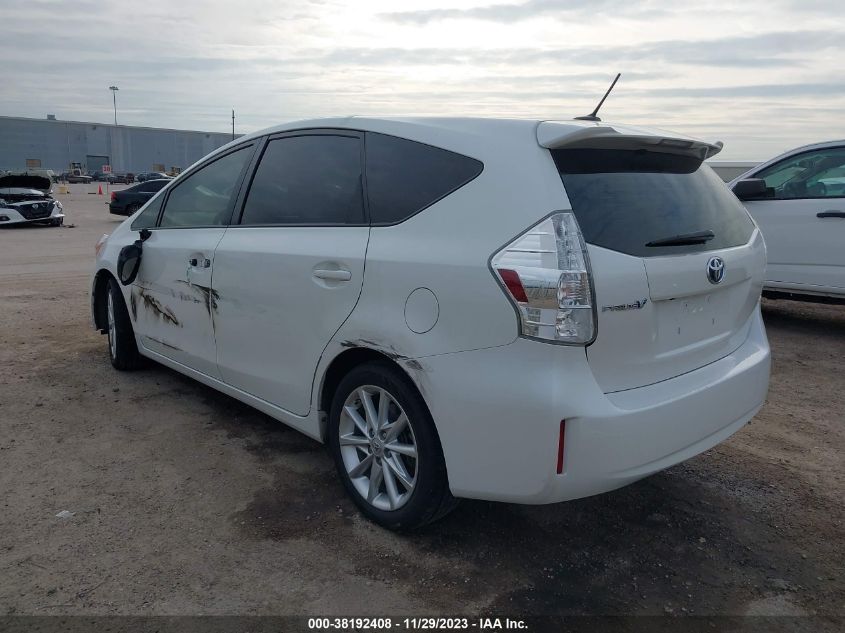 2014 TOYOTA PRIUS V - JTDZN3EU9EJ004281