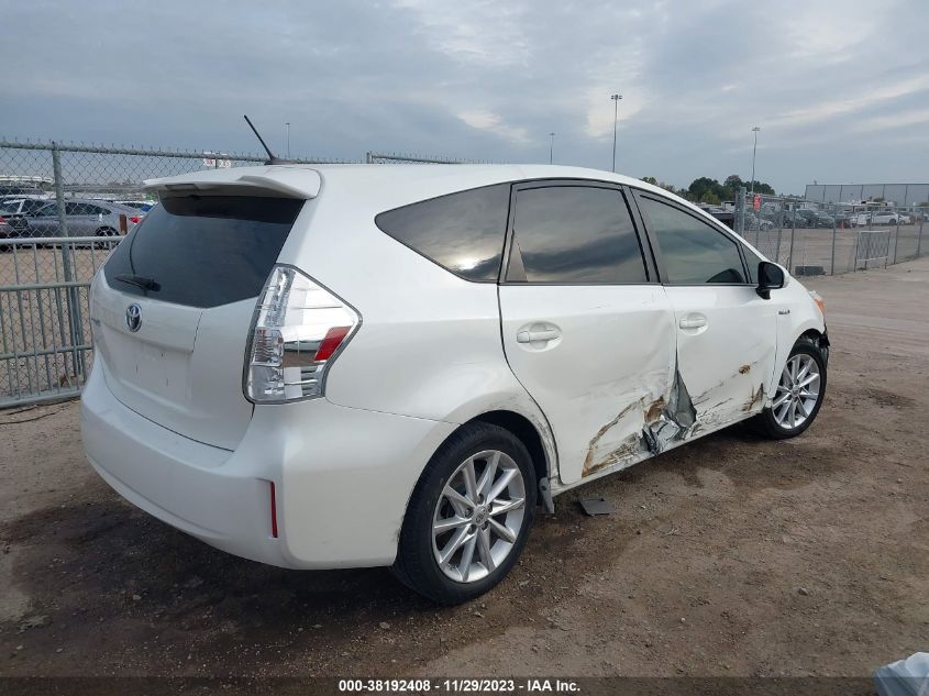 2014 TOYOTA PRIUS V - JTDZN3EU9EJ004281