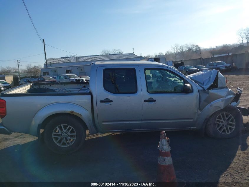 2014 NISSAN FRONTIER S/SV/SL/PRO-4X - 1N6AD0EV0EN719821