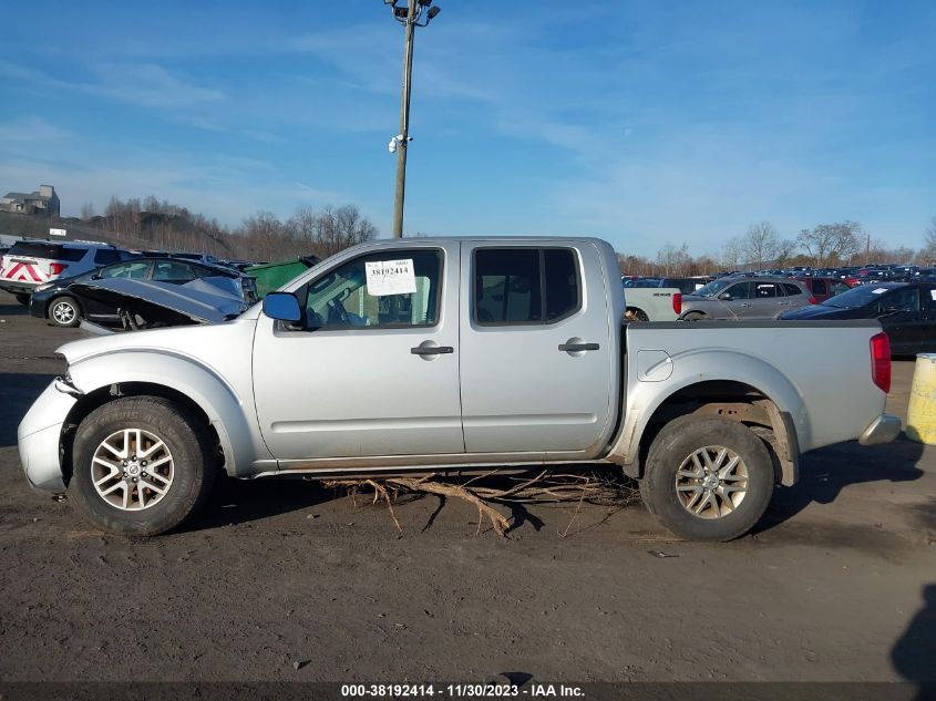 2014 NISSAN FRONTIER S/SV/SL/PRO-4X - 1N6AD0EV0EN719821