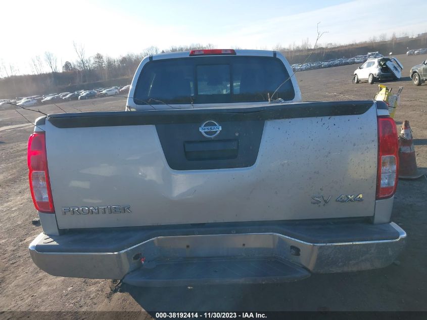 2014 NISSAN FRONTIER S/SV/SL/PRO-4X - 1N6AD0EV0EN719821