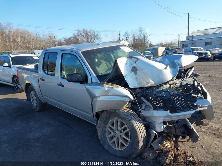 2014 NISSAN FRONTIER S/SV/SL/PRO-4X - 1N6AD0EV0EN719821