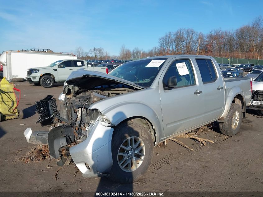 2014 NISSAN FRONTIER S/SV/SL/PRO-4X - 1N6AD0EV0EN719821