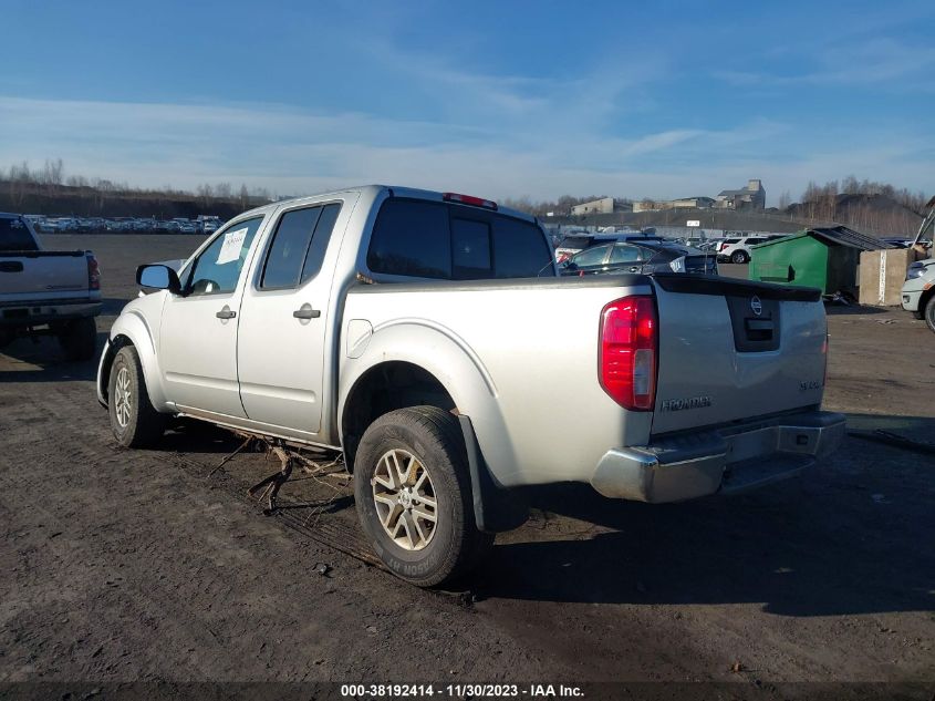 2014 NISSAN FRONTIER S/SV/SL/PRO-4X - 1N6AD0EV0EN719821