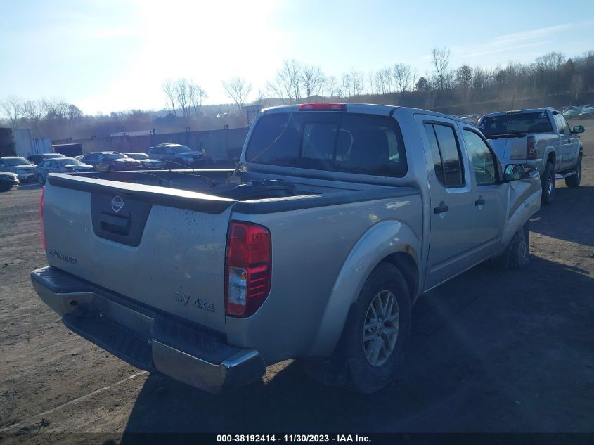 2014 NISSAN FRONTIER S/SV/SL/PRO-4X - 1N6AD0EV0EN719821