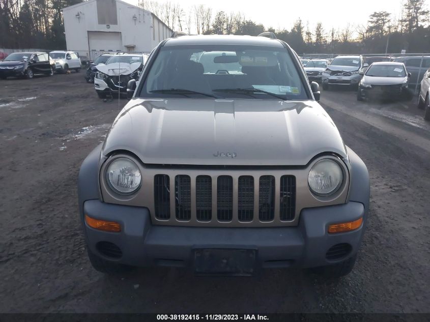 1J4GL48K03W719974 2003 JEEP LIBERTY SPORTphoto 6