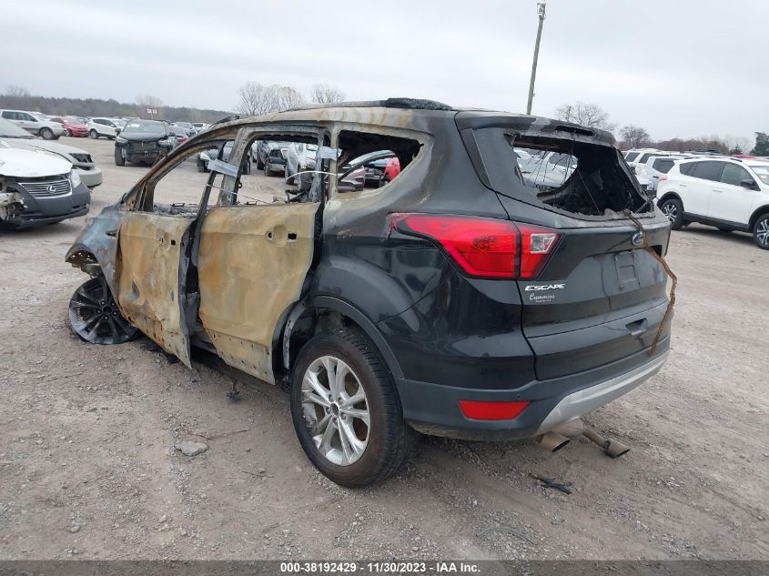 2019 FORD ESCAPE SEL - 1FMCU0HD7KUC29792