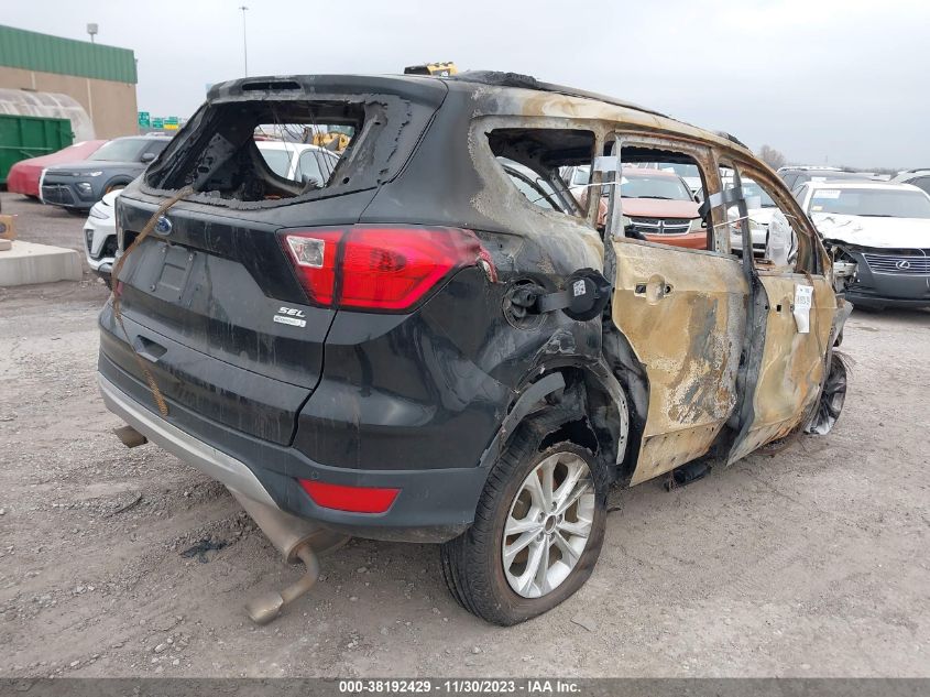 2019 FORD ESCAPE SEL - 1FMCU0HD7KUC29792