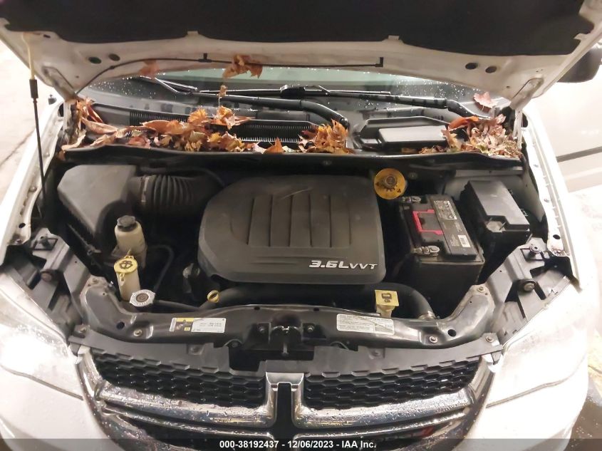 2014 DODGE GRAND CARAVAN SE - 2C4RDGBG5ER163514