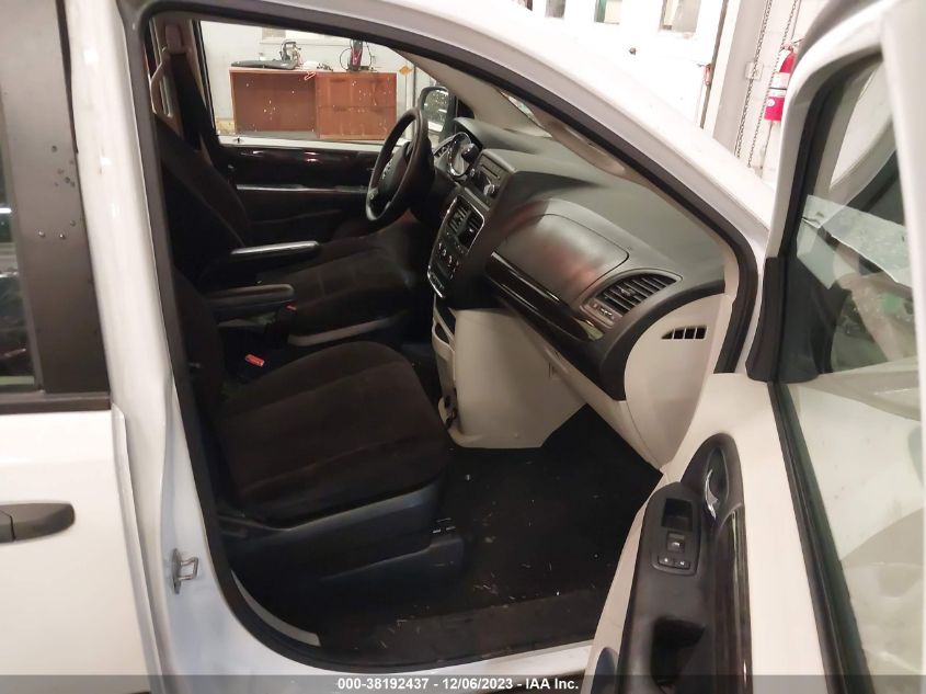2014 DODGE GRAND CARAVAN SE - 2C4RDGBG5ER163514