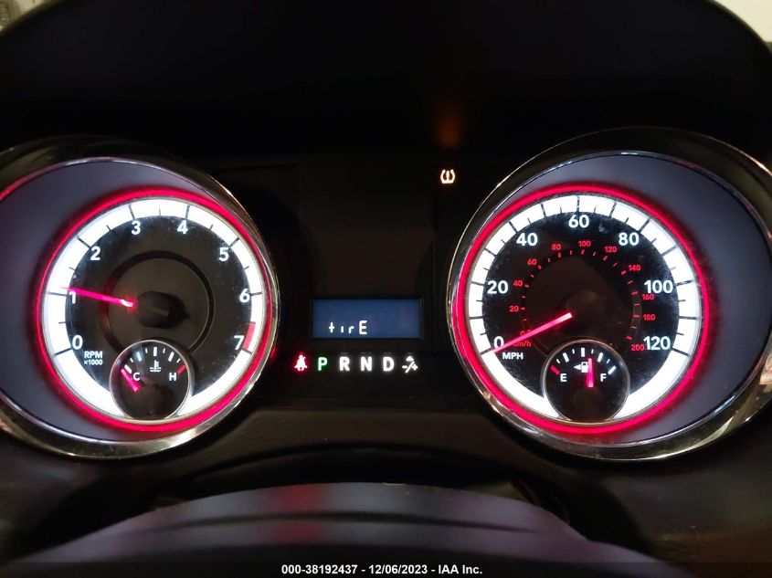 2014 DODGE GRAND CARAVAN SE - 2C4RDGBG5ER163514