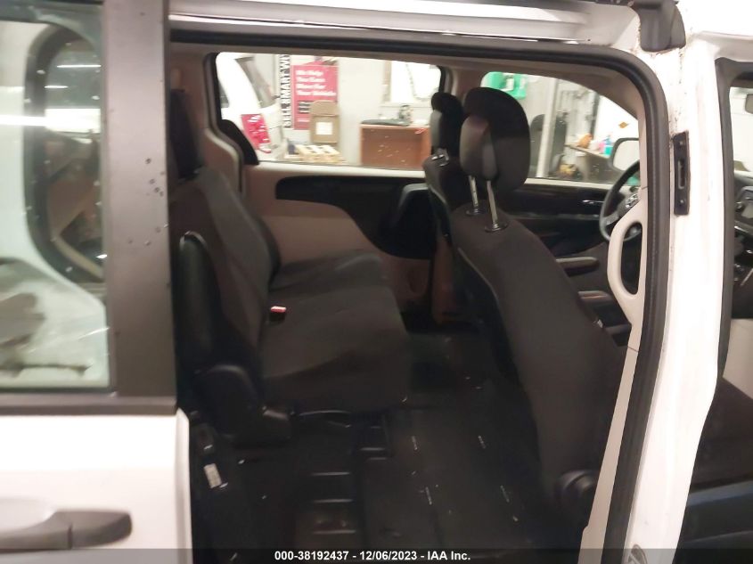 2014 DODGE GRAND CARAVAN SE - 2C4RDGBG5ER163514