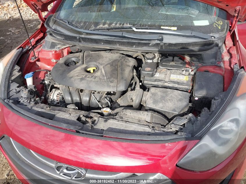 2017 HYUNDAI ELANTRA GT - KMHD35LH1HU374172