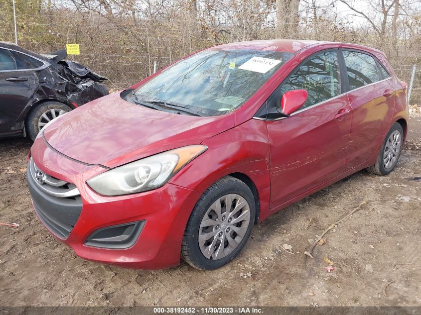 2017 HYUNDAI ELANTRA GT - KMHD35LH1HU374172
