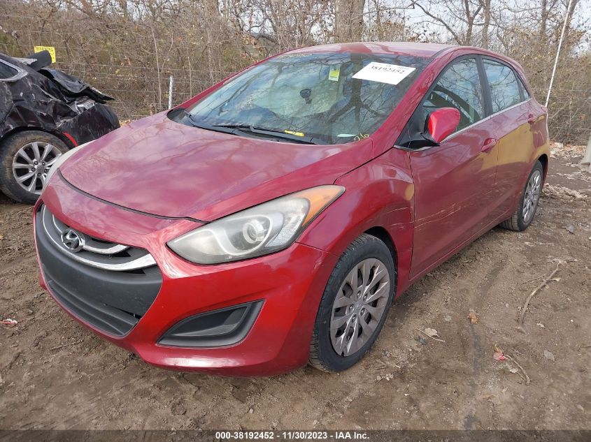 2017 HYUNDAI ELANTRA GT - KMHD35LH1HU374172