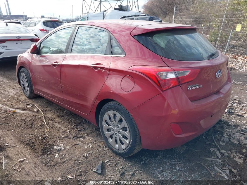 2017 HYUNDAI ELANTRA GT - KMHD35LH1HU374172