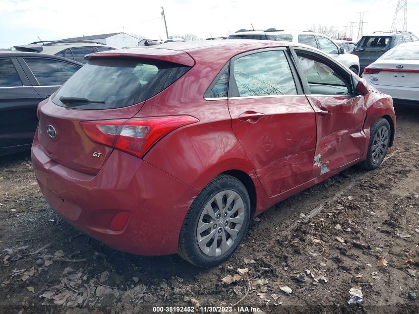 2017 HYUNDAI ELANTRA GT - KMHD35LH1HU374172