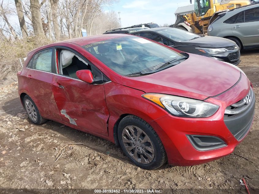 2017 HYUNDAI ELANTRA GT - KMHD35LH1HU374172