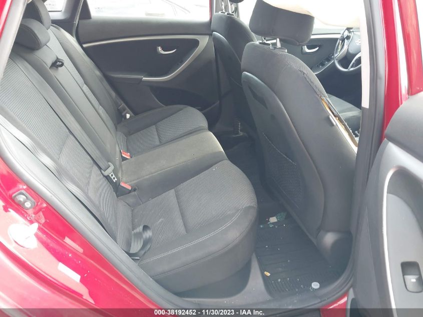 2017 HYUNDAI ELANTRA GT - KMHD35LH1HU374172
