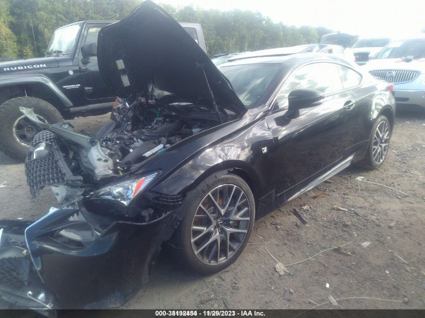 2015 LEXUS RC 350 JTHHE5BC6F5004878