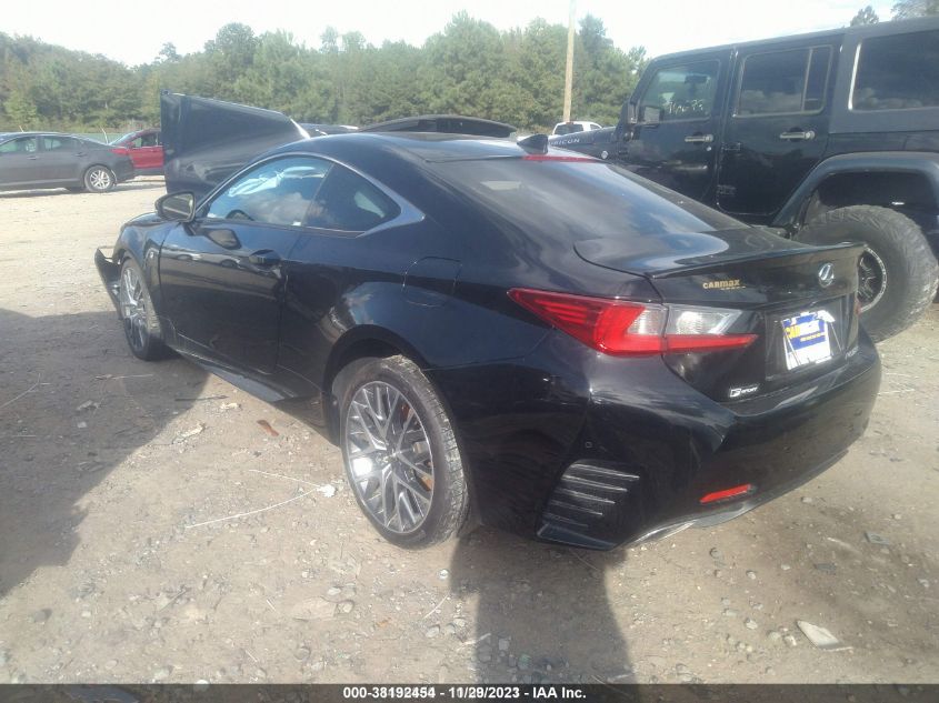 2015 LEXUS RC 350 JTHHE5BC6F5004878