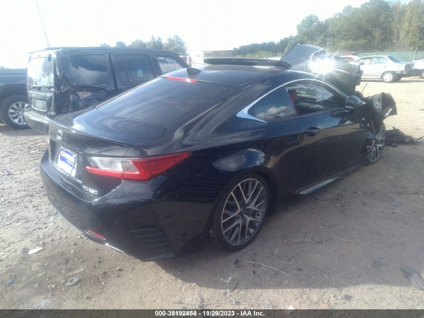 2015 LEXUS RC 350 JTHHE5BC6F5004878