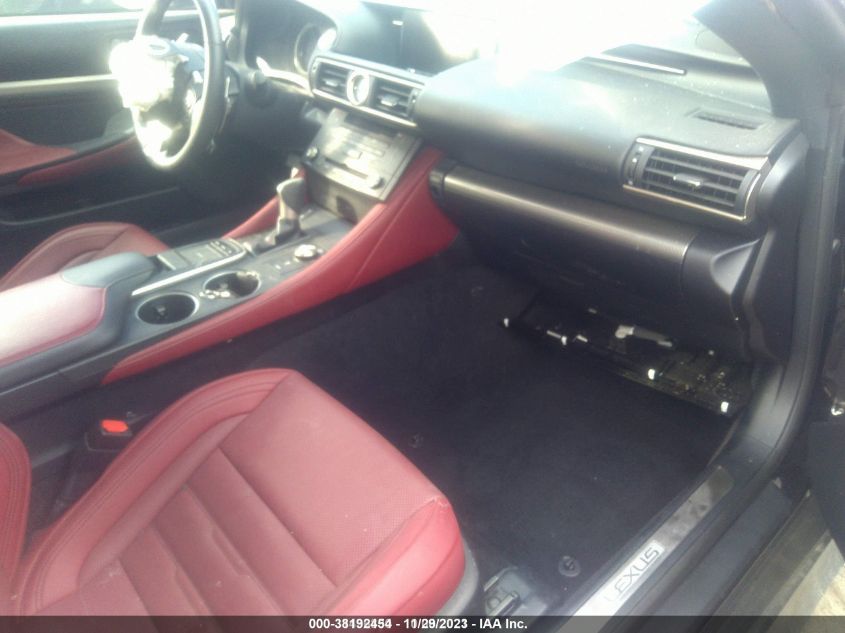 2015 LEXUS RC 350 JTHHE5BC6F5004878