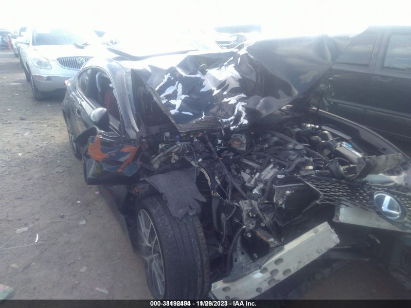 2015 LEXUS RC 350 JTHHE5BC6F5004878
