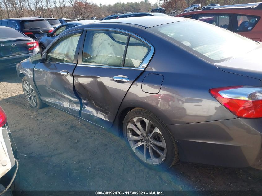 2014 HONDA ACCORD SPORT - 1HGCR2F55EA267932