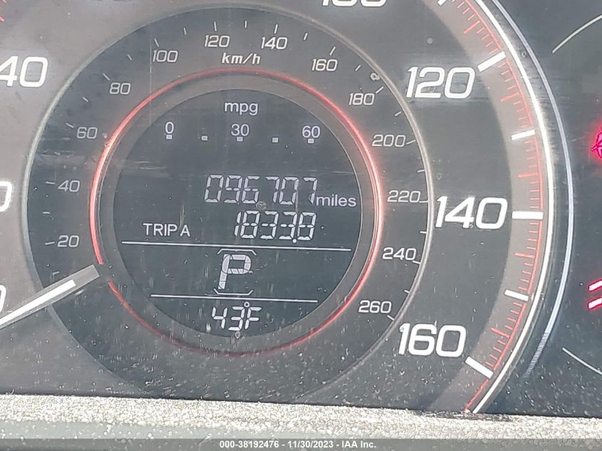 2014 HONDA ACCORD SPORT - 1HGCR2F55EA267932