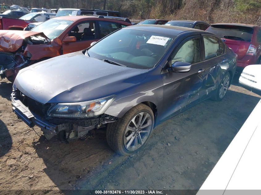2014 HONDA ACCORD SPORT - 1HGCR2F55EA267932