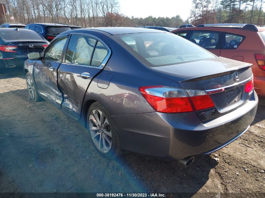 2014 HONDA ACCORD SPORT - 1HGCR2F55EA267932