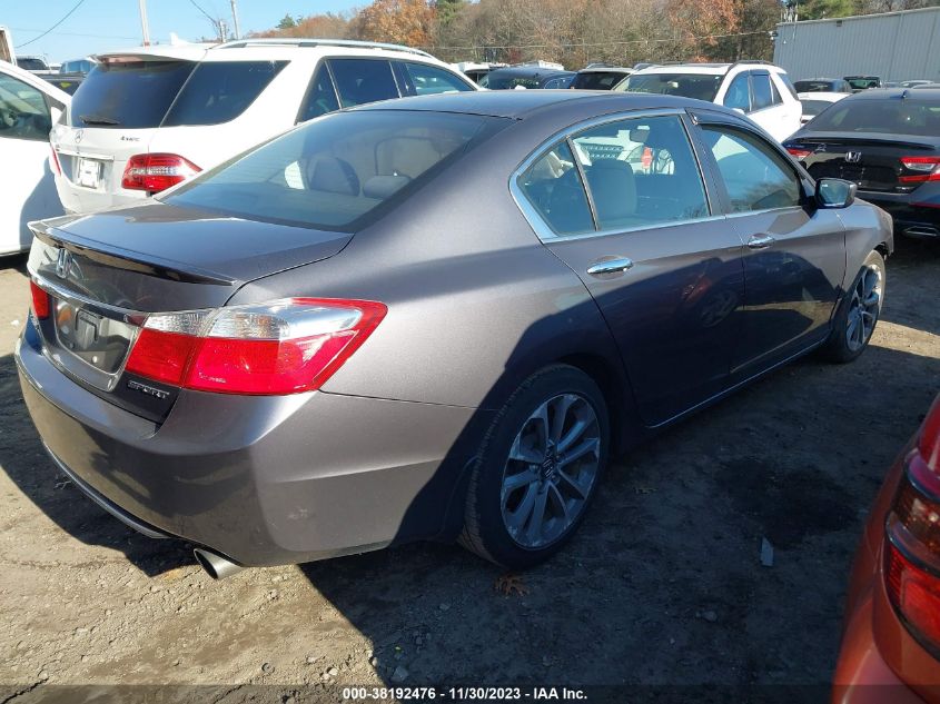 2014 HONDA ACCORD SPORT - 1HGCR2F55EA267932