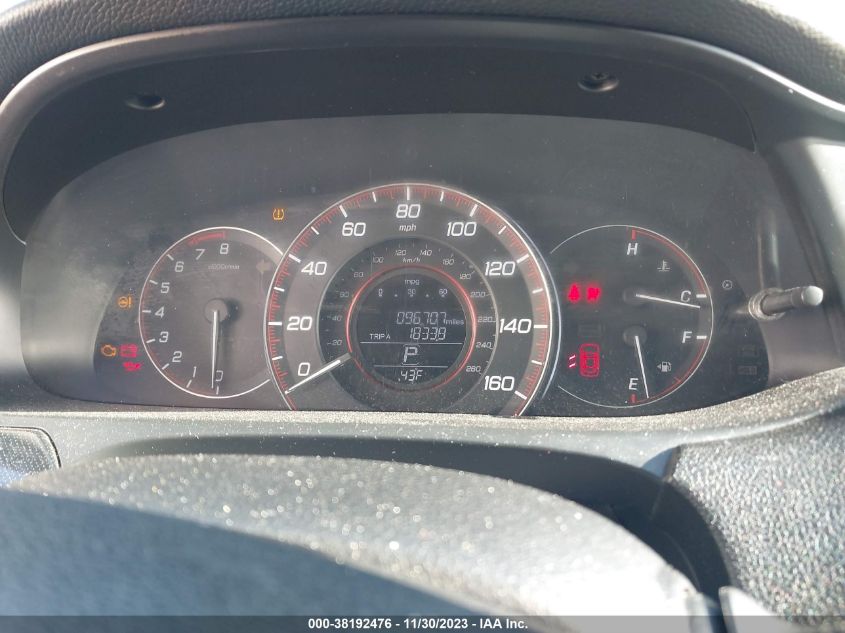 2014 HONDA ACCORD SPORT - 1HGCR2F55EA267932
