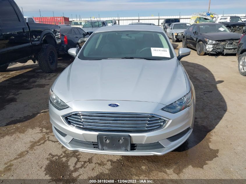 2017 FORD FUSION SE - 3FA6P0H76HR167939